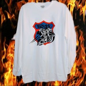 von dutch biker tee